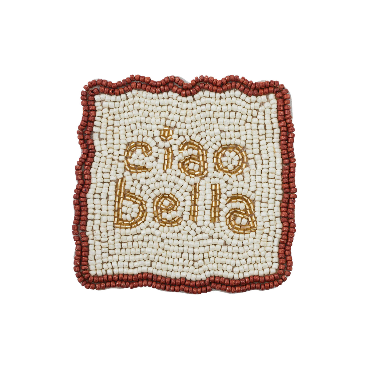Ciao Beaded Coaster