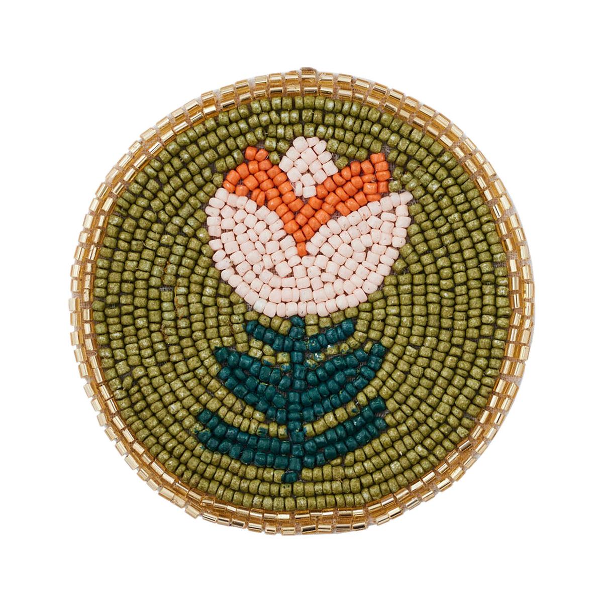 Freya Beaded Coaster - Assorted