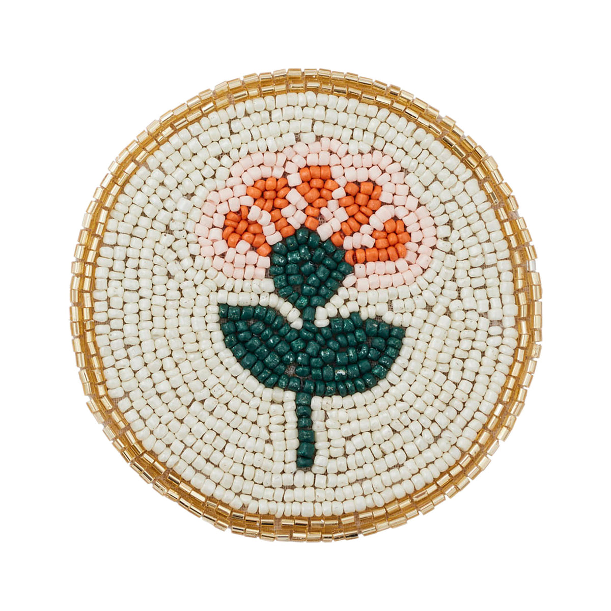 Freya Beaded Coaster - Assorted