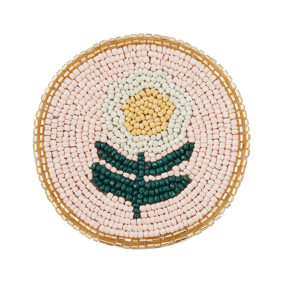 Freya Beaded Coaster - Assorted