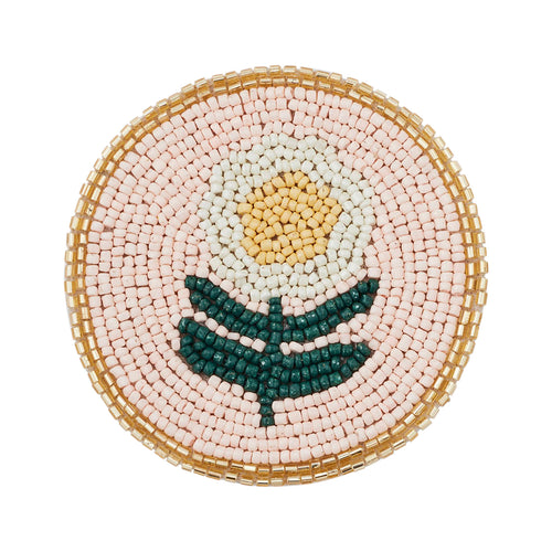 Freya Beaded Coaster - Assorted