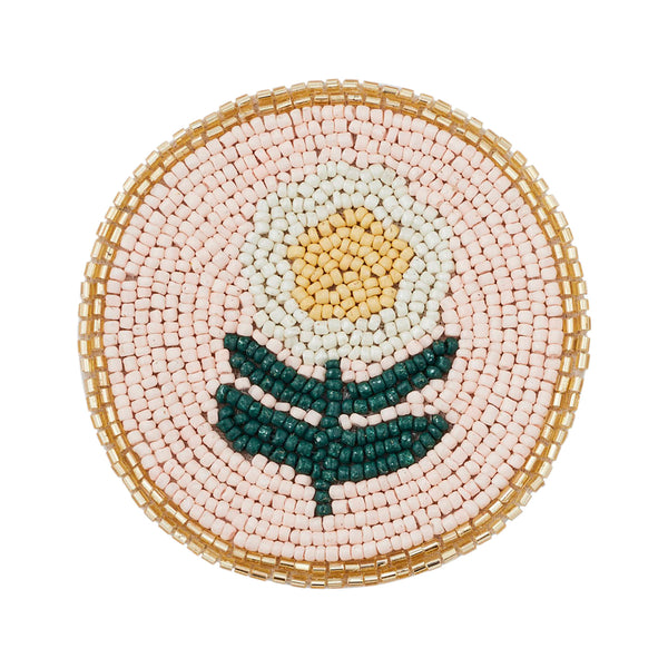 Freya Beaded Coaster - Assorted