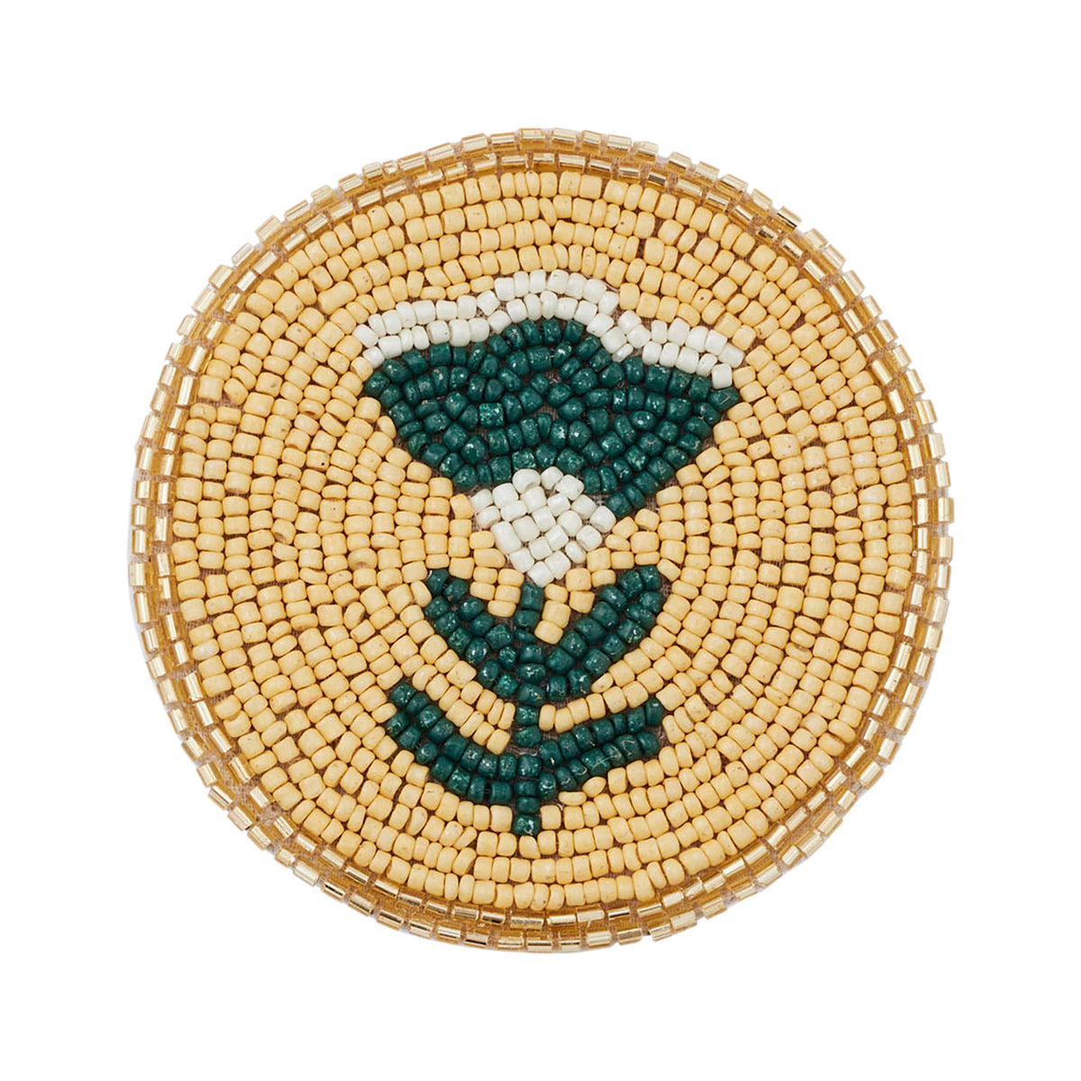 Freya Beaded Coaster - Assorted