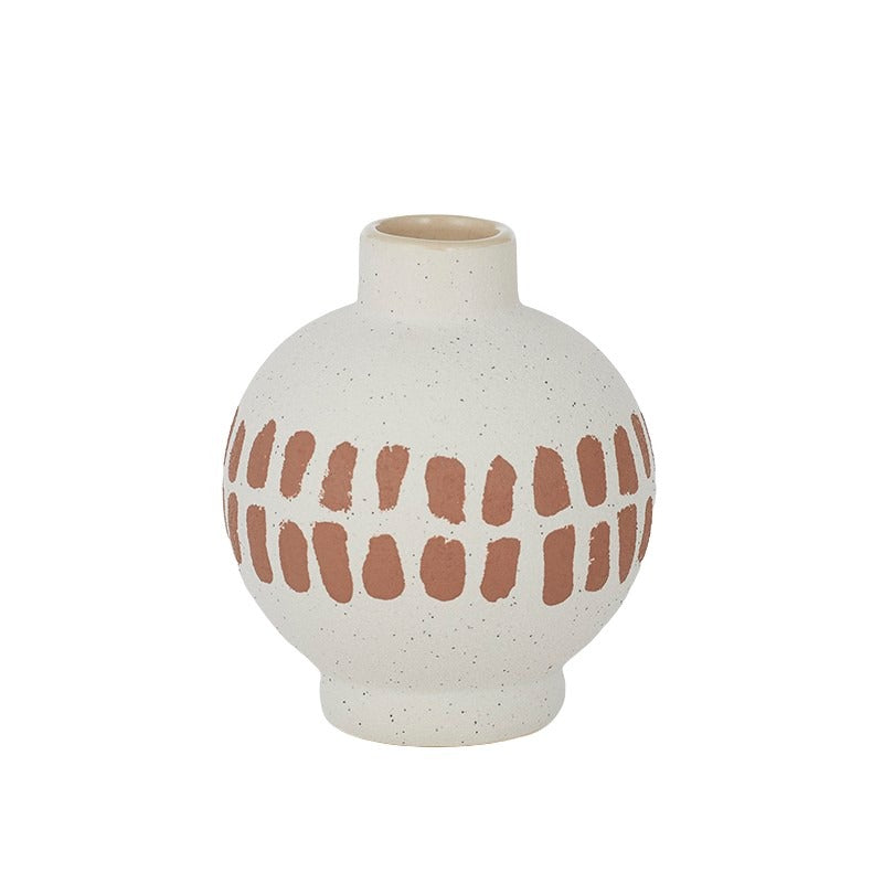 Flint Ceramic Vase