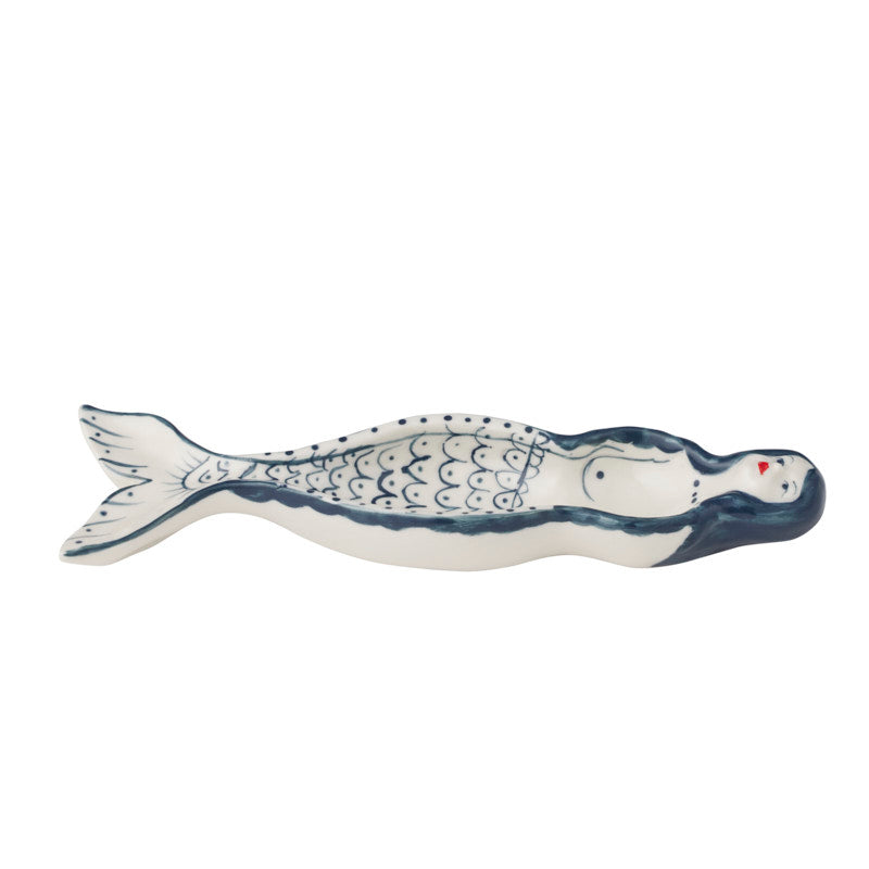 Malia Mermaid Ceramic Dish