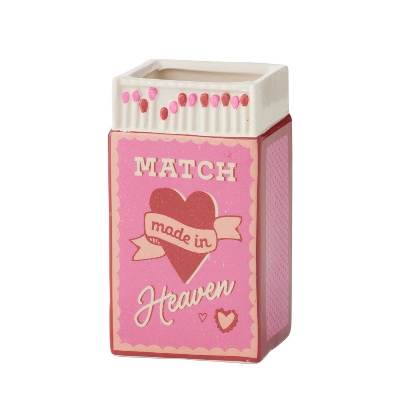 Perfect Match Ceramic Vase