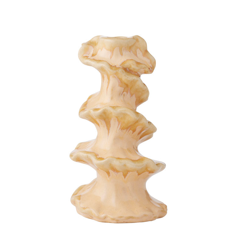 Lexi Candle Holder - Nude