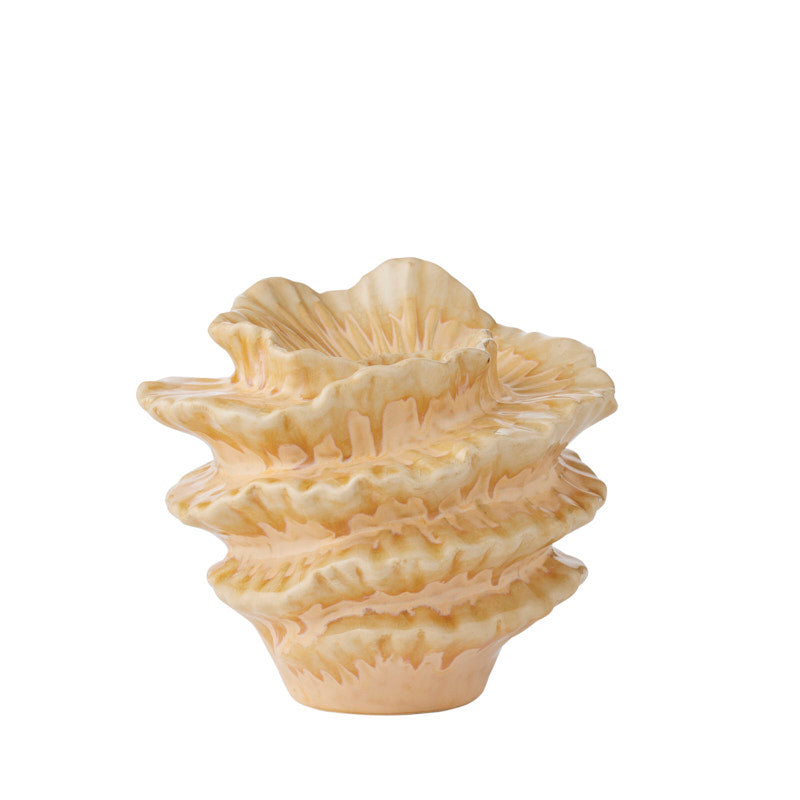 Lexi Ceramic Vase - Nude