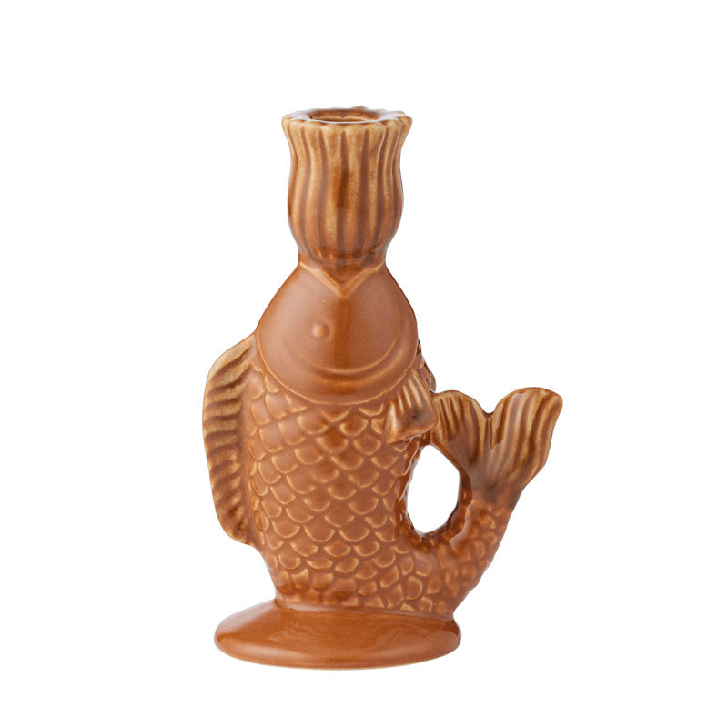 Ittici Candle Holder - Tan