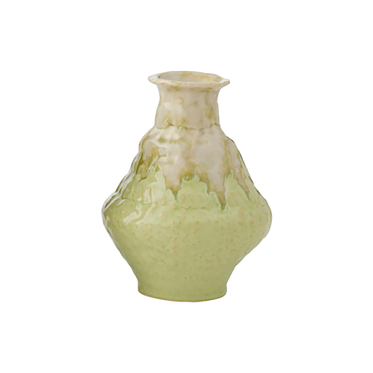 Sabi Organic Vase - Citrine