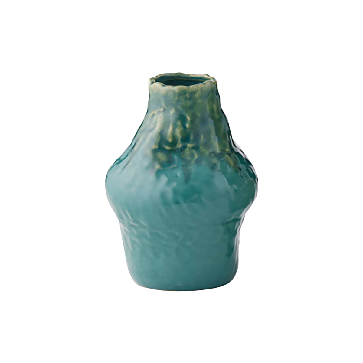 Sabi Organic Vase - Teal