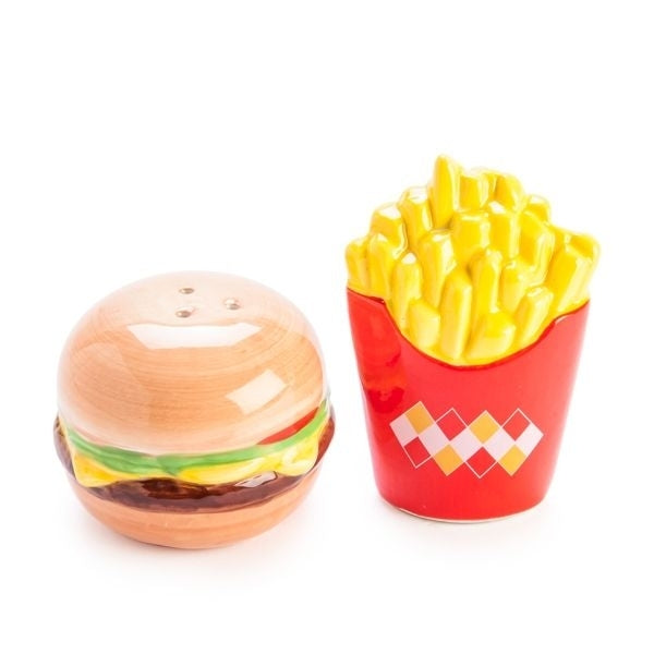 Burger Time S&P Shakers