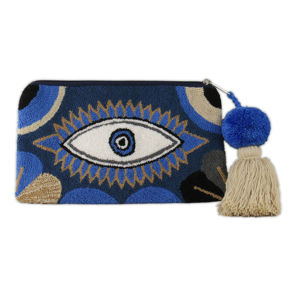 Averill Eye Clutch Bag