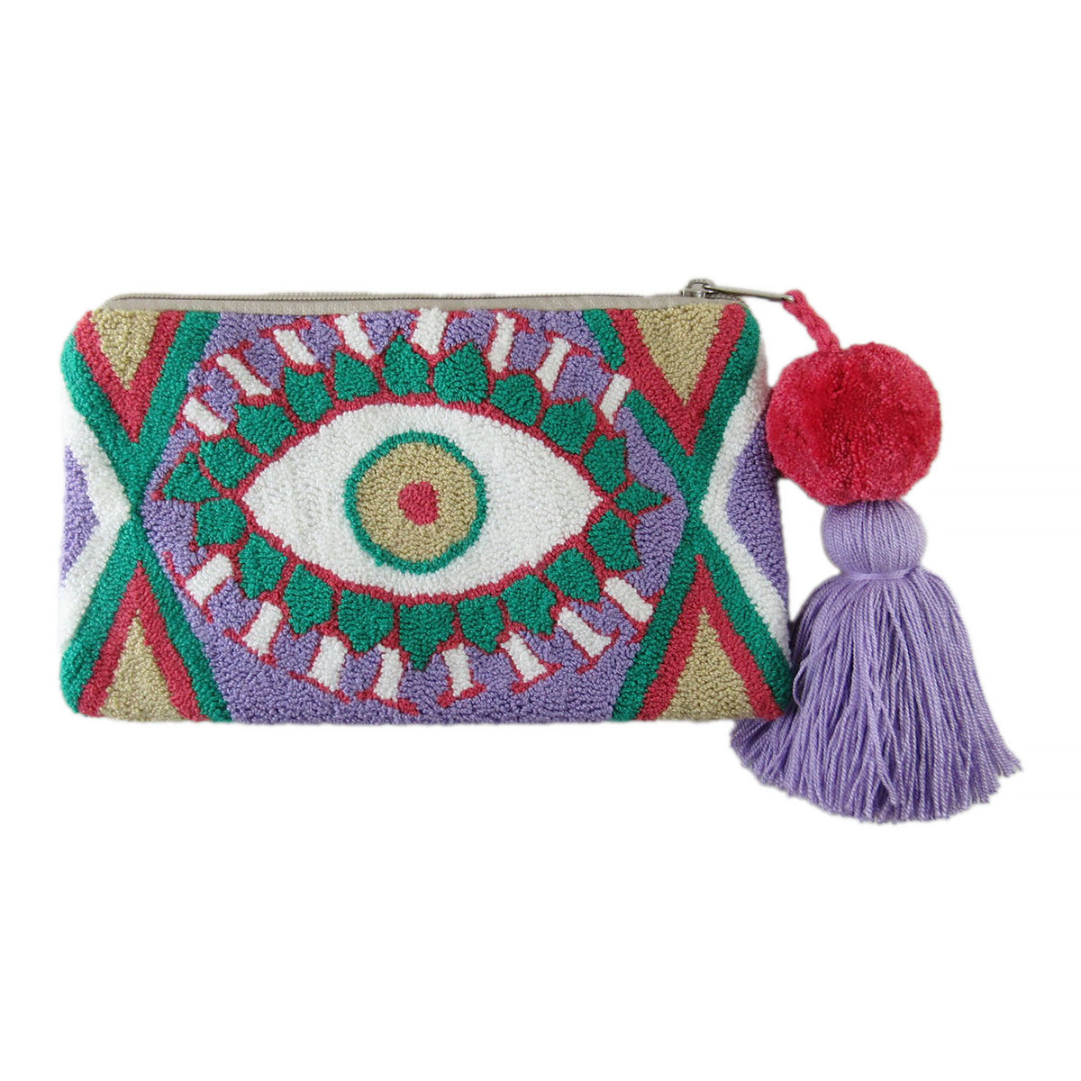 Iluka Eye Clutch Bag