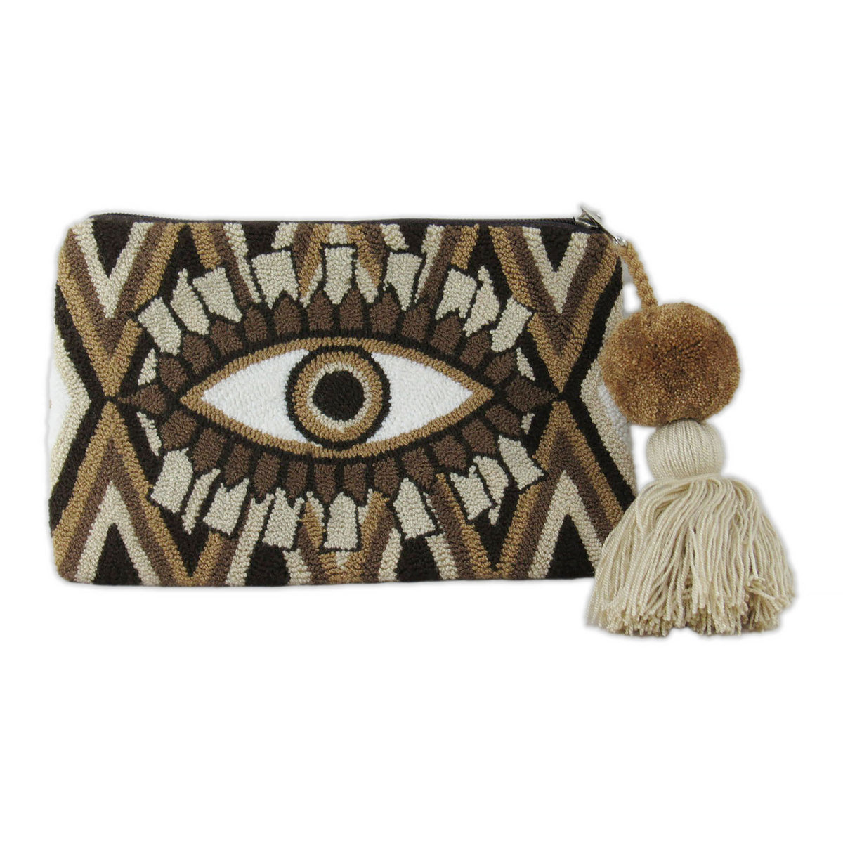 Adelina Eye Clutch Bag