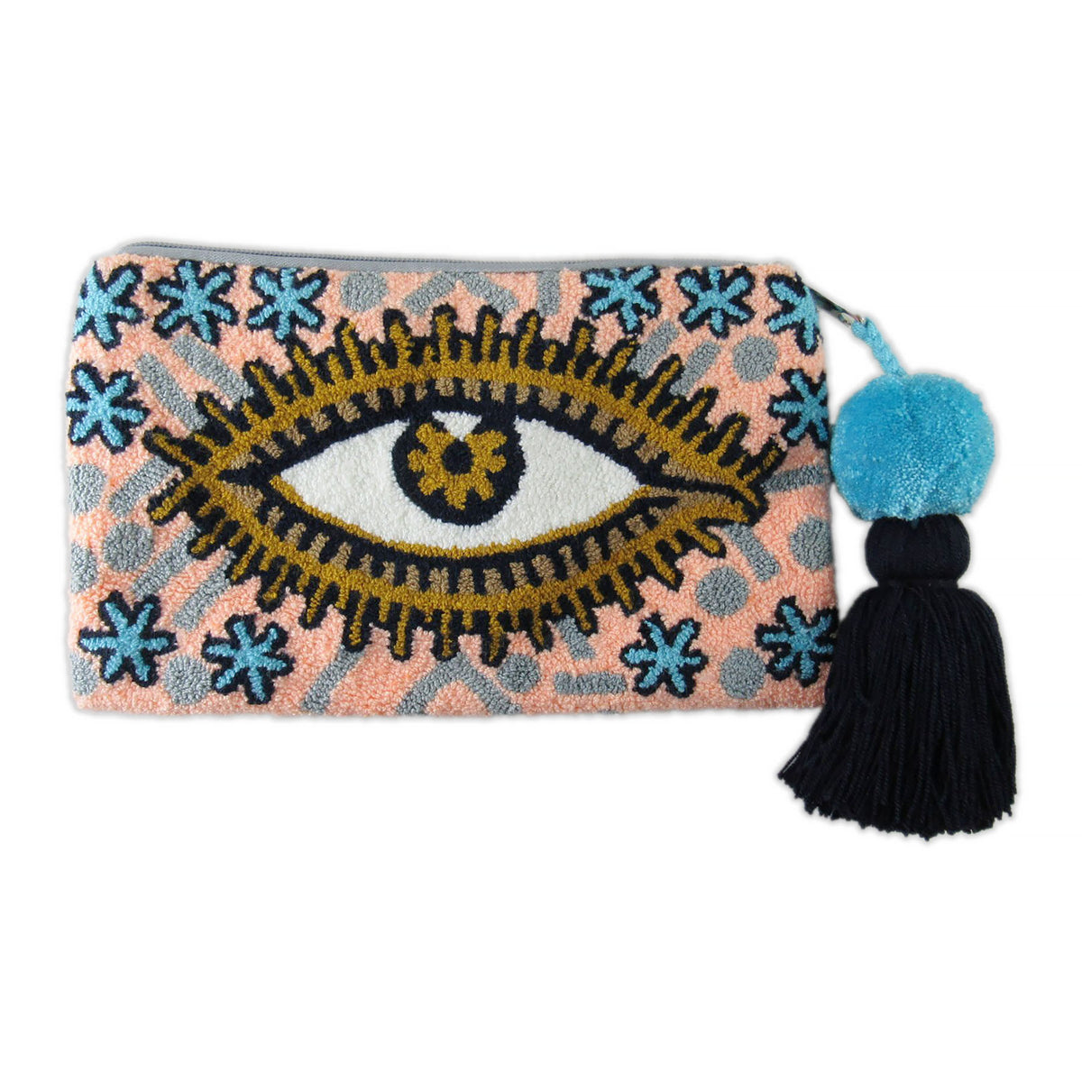 Minka Eye Clutch Bag