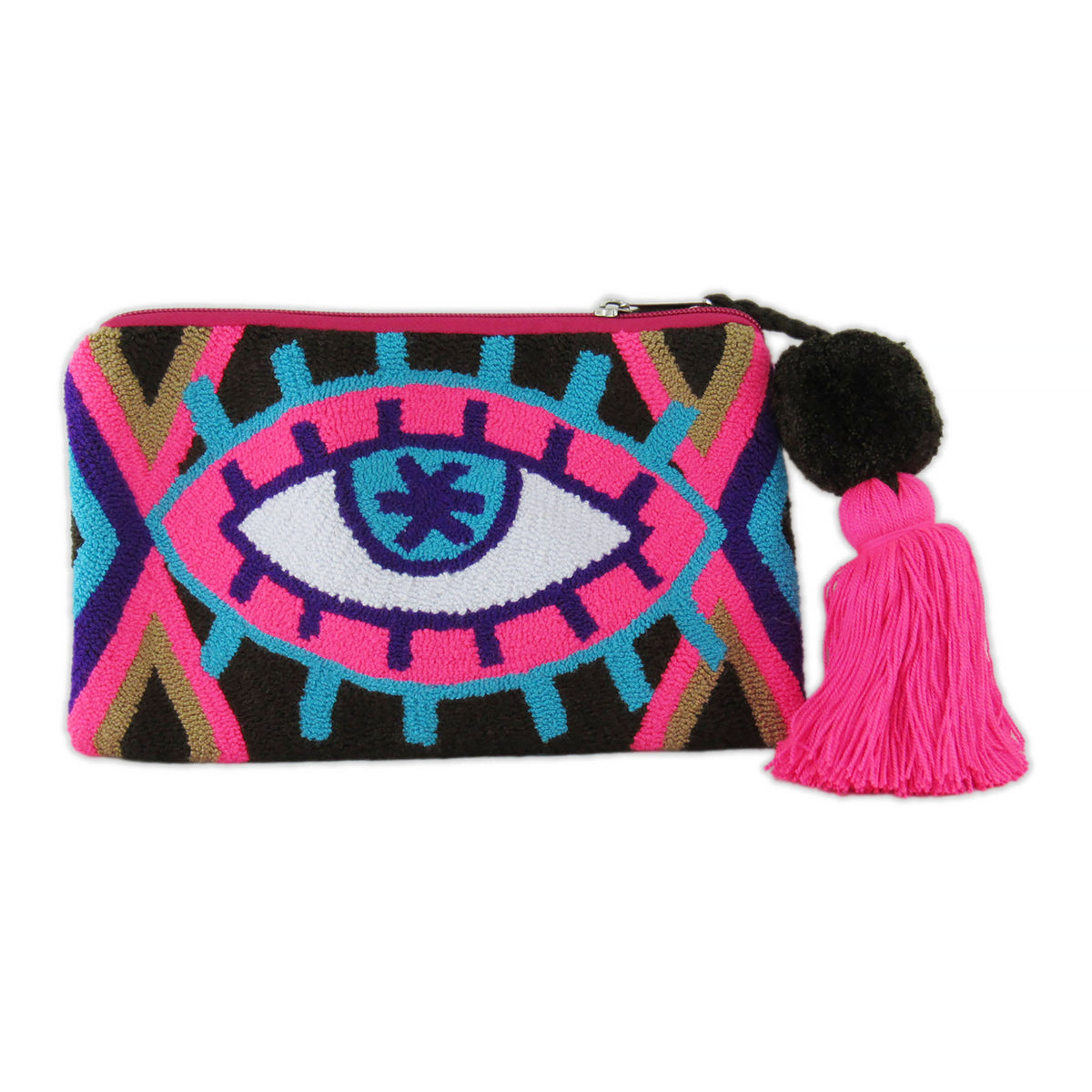 Cecilia Eye Clutch Bag