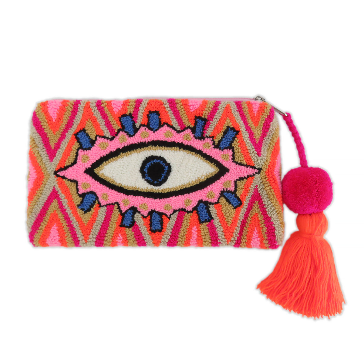 Nathalie Eye Clutch Bag