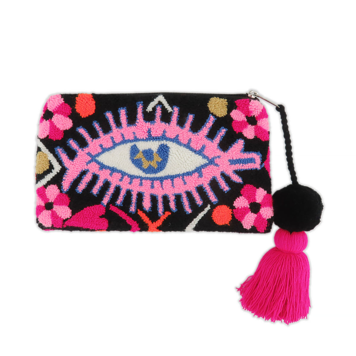 Lorena Eye Clutch Bag