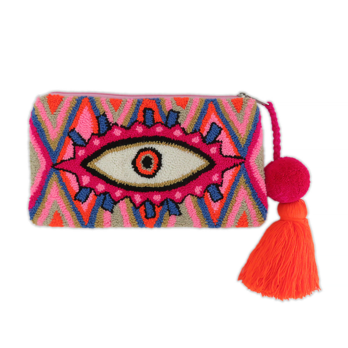 Skylar Eye Clutch Bag