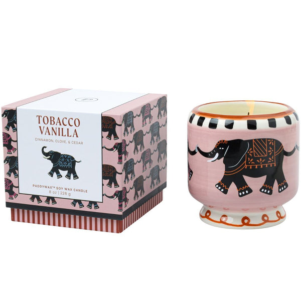 Elephant Candle - Tobacco Vanilla