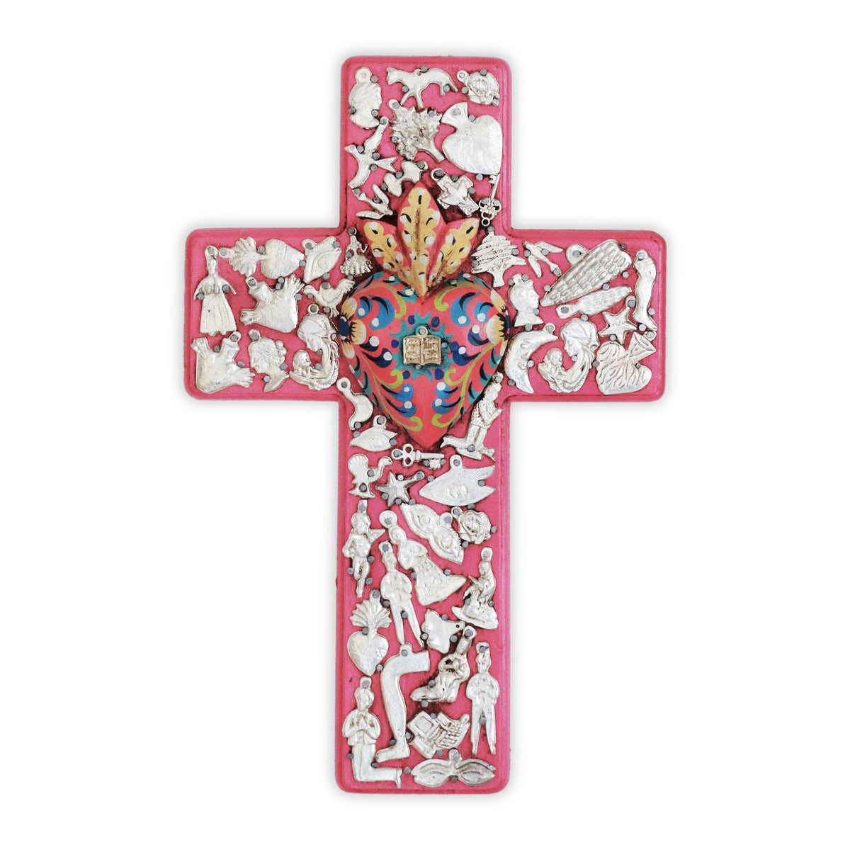 Grace Milagros Cross - Pink