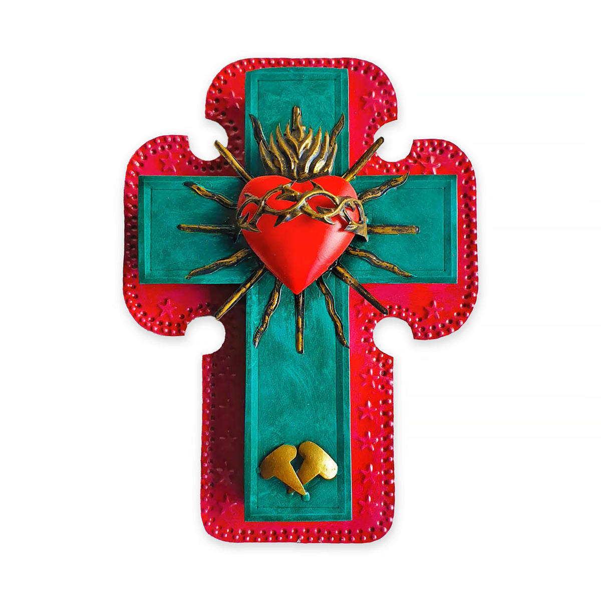 Santino Sacred Wall Cross