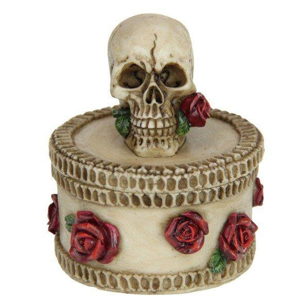 Skull El' Rose Mini Box