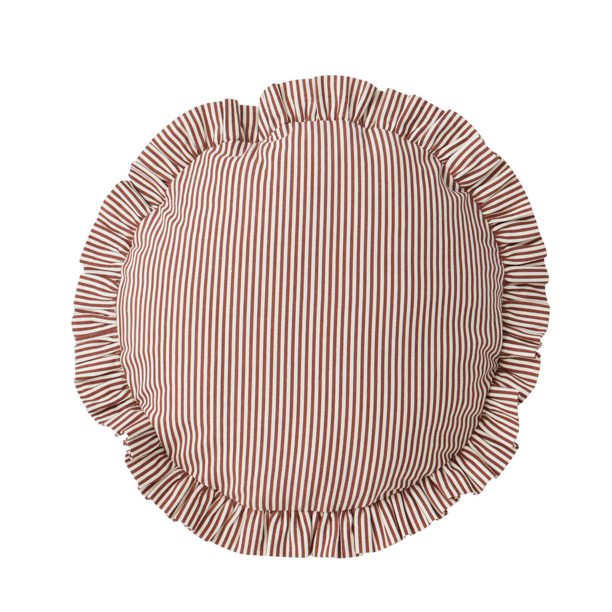Bonny Round Cushion - Russet