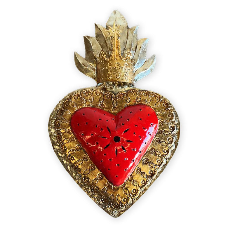 Florence Jumbo Sacred Heart - Red