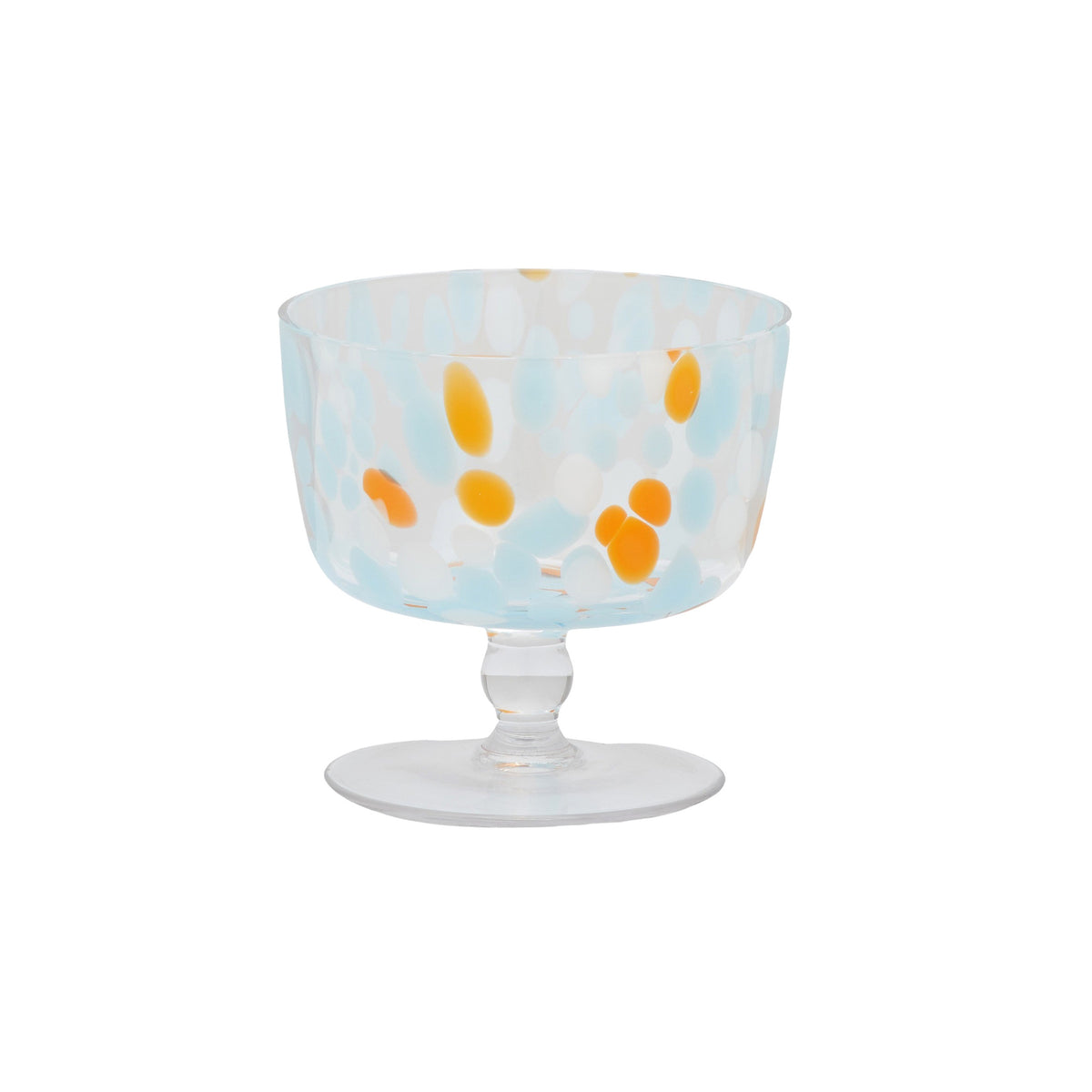 Freckle Footed Glass Bowl