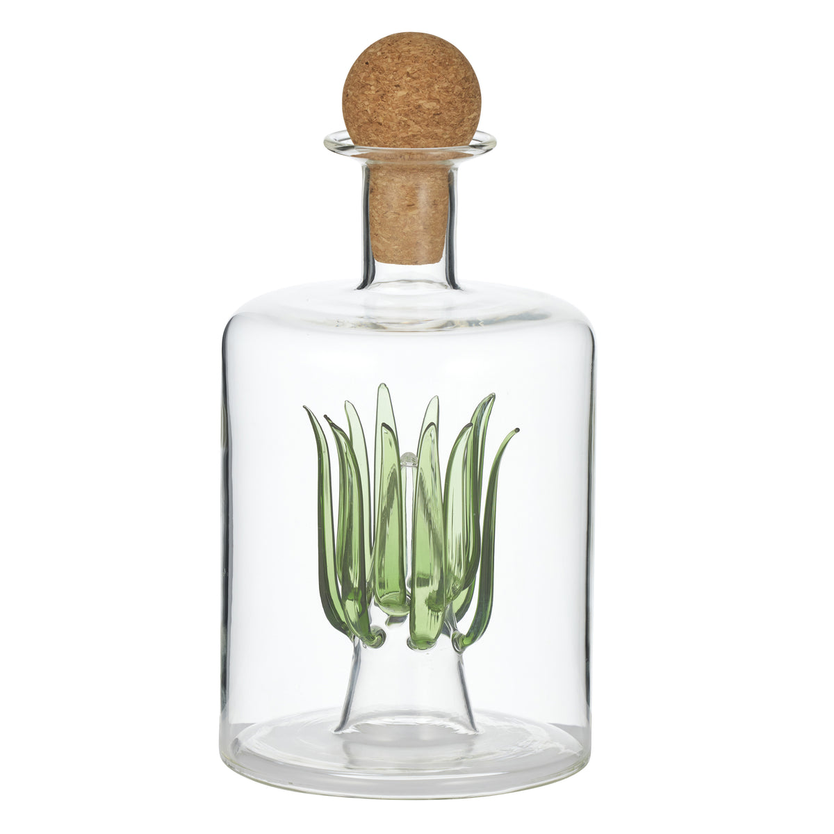 Agave Glass Decanter