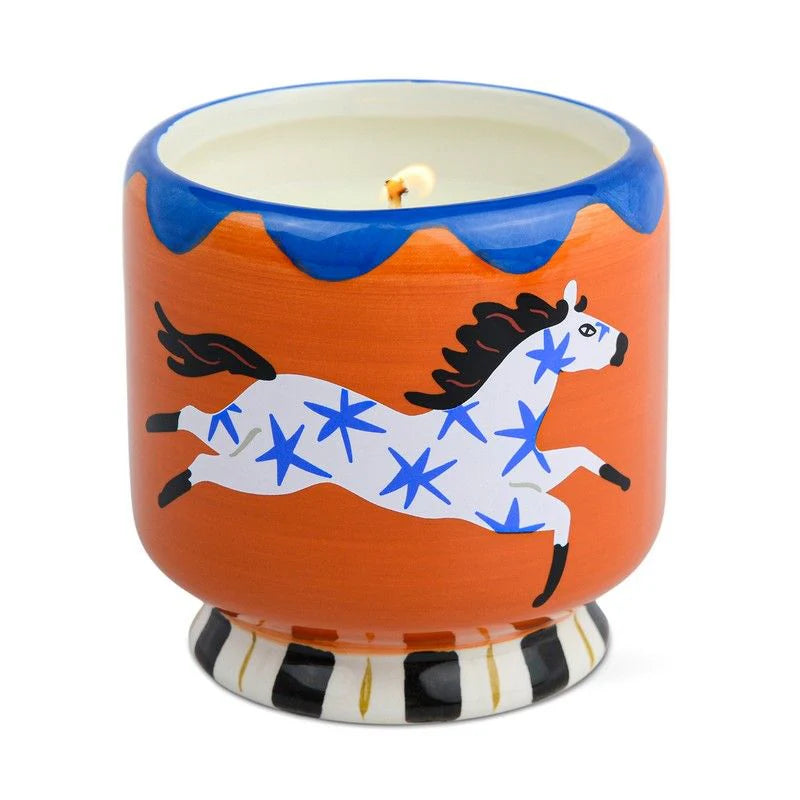 Horse Candle - Sienna Sunset