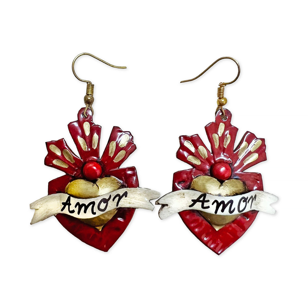 Amor Heart Earrings