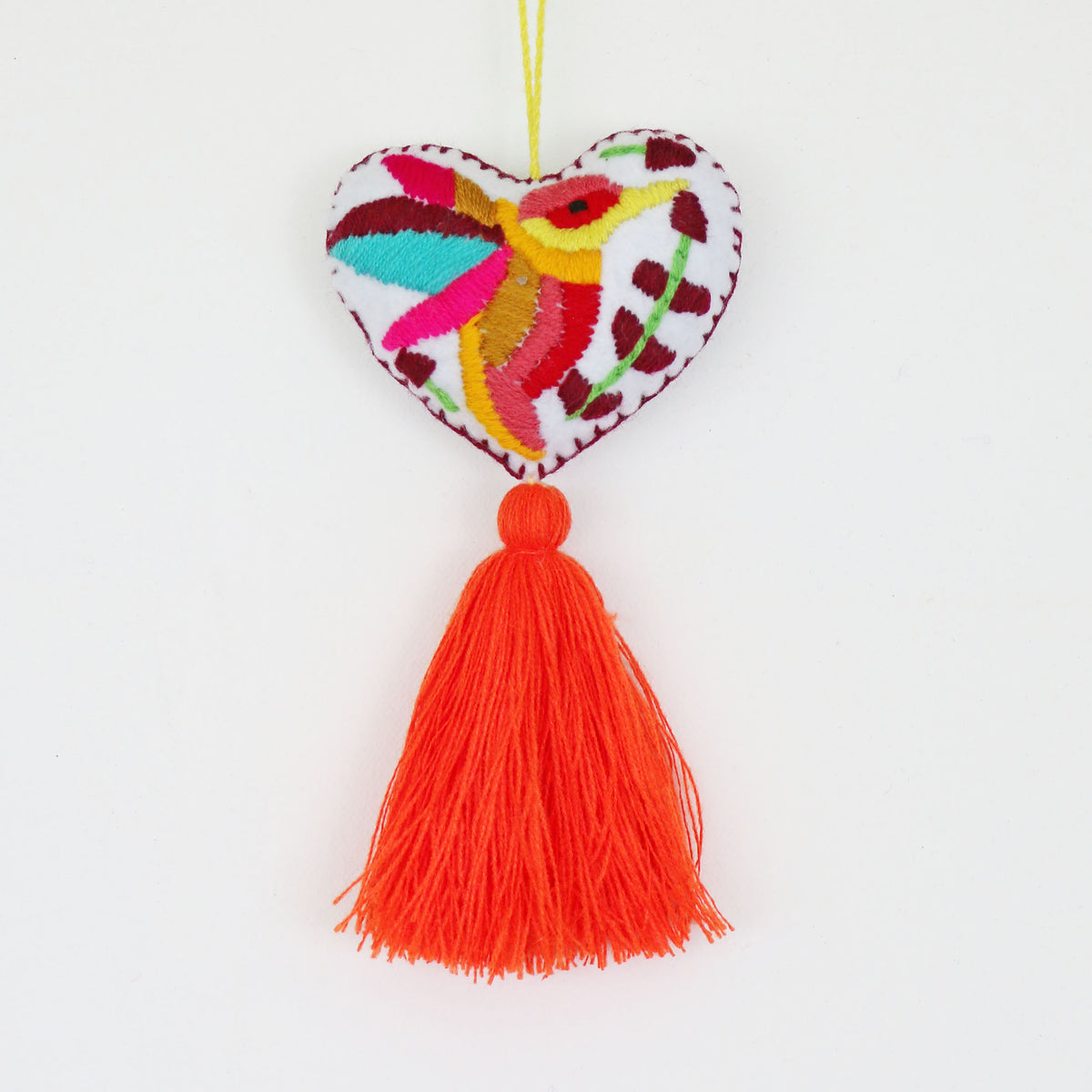 Atomi Bird Felt Charm - #01