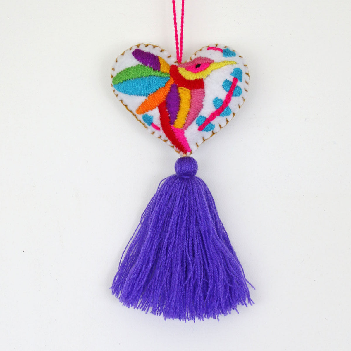 Atomi Bird Felt Charm - #02