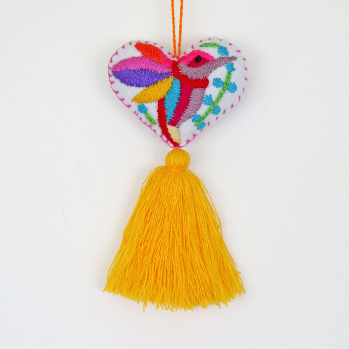 Atomi Bird Felt Charm - #03