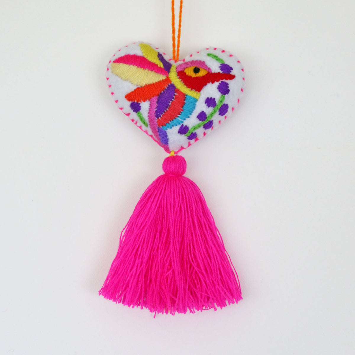 Atomi Bird Felt Charm - #04