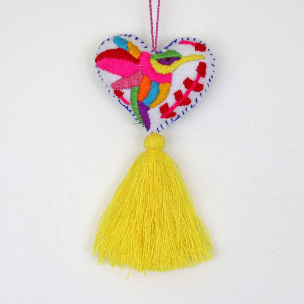 Atomi Bird Felt Charm - #05