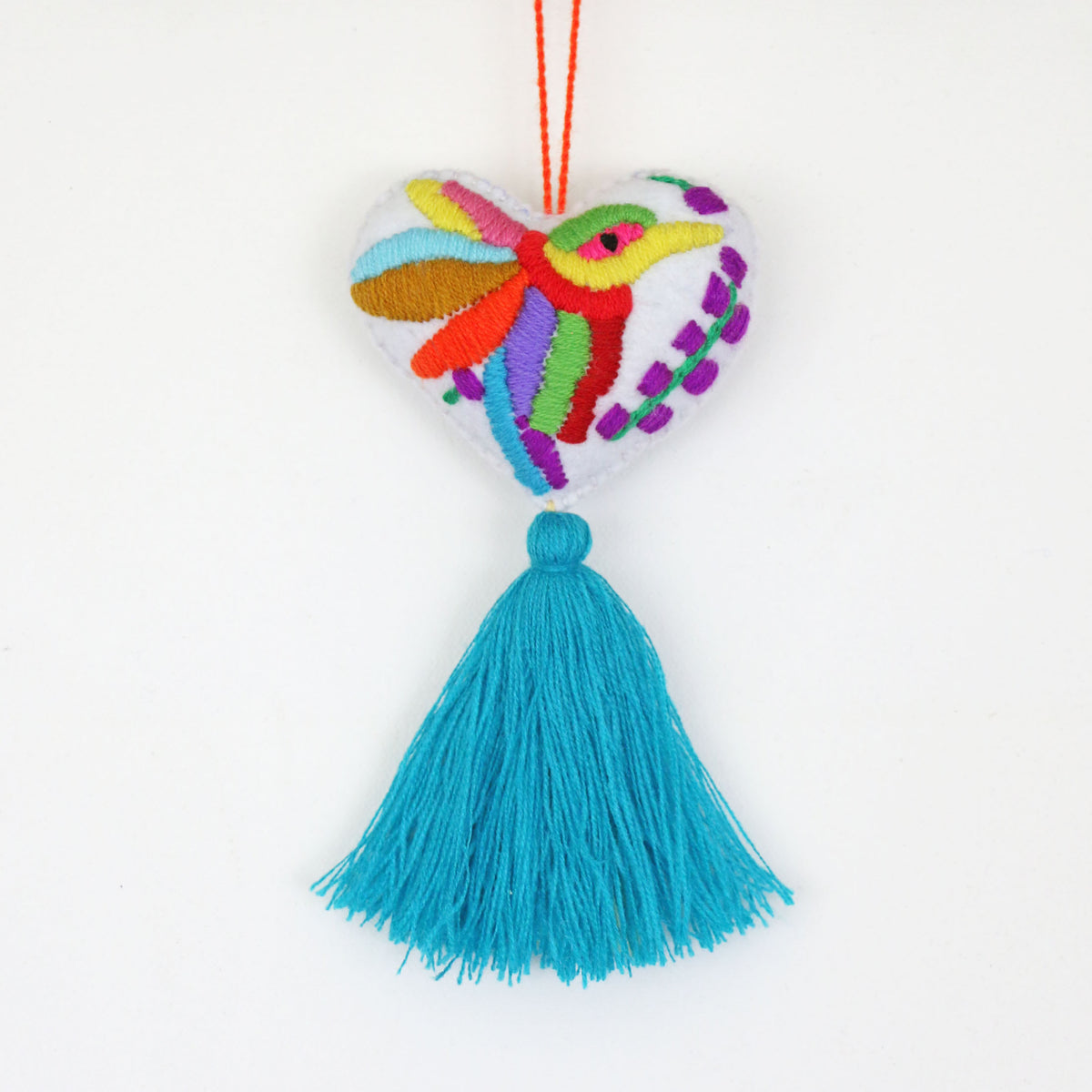 Atomi Bird Felt Charm - #06