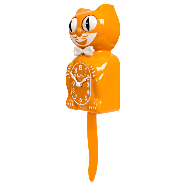 Festival Orange Kit Cat Klock