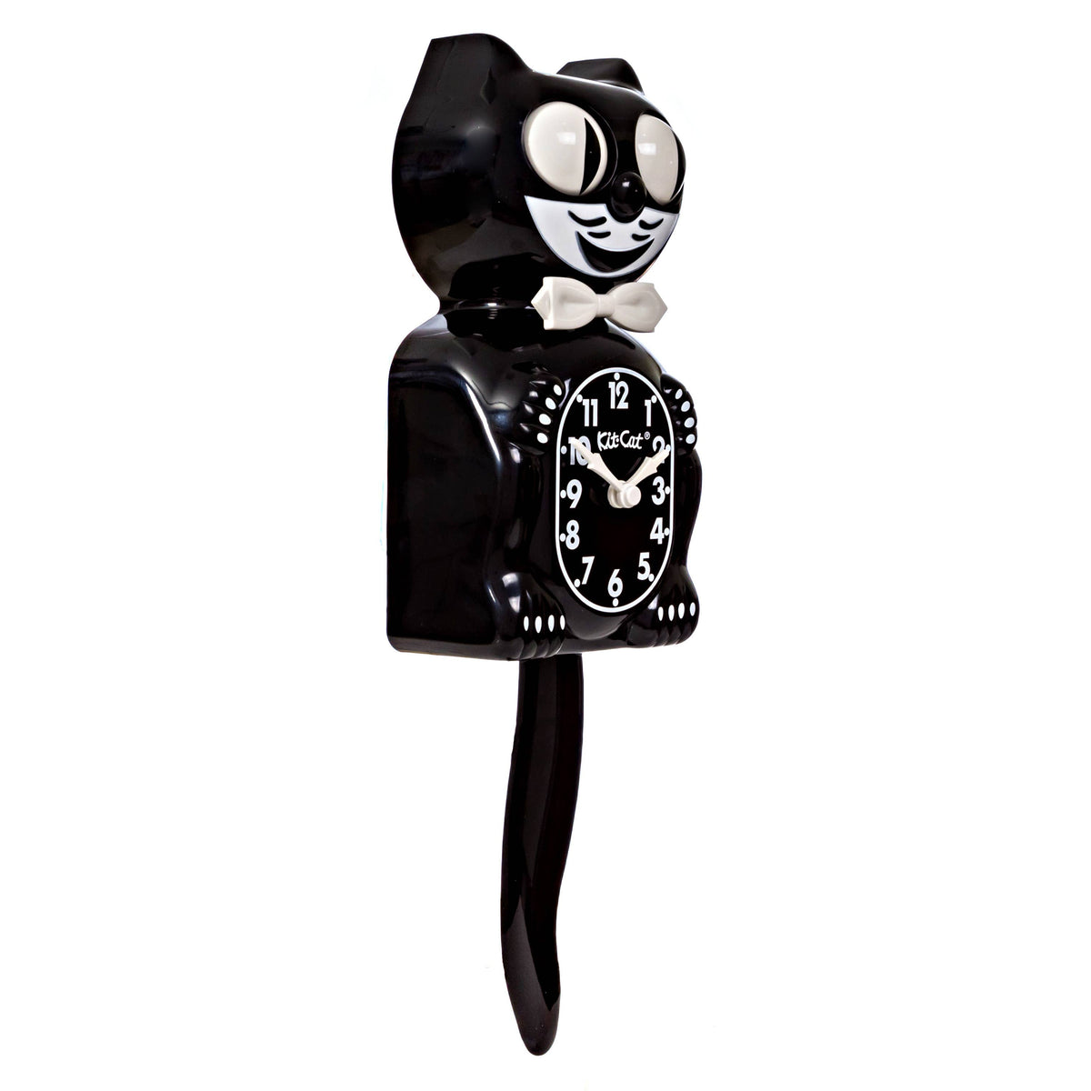 Classic Black Kit Cat Klock