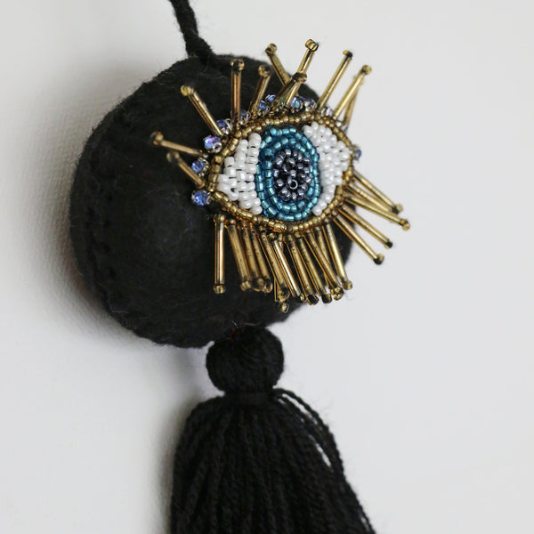 Belleza Eye Felt Charm