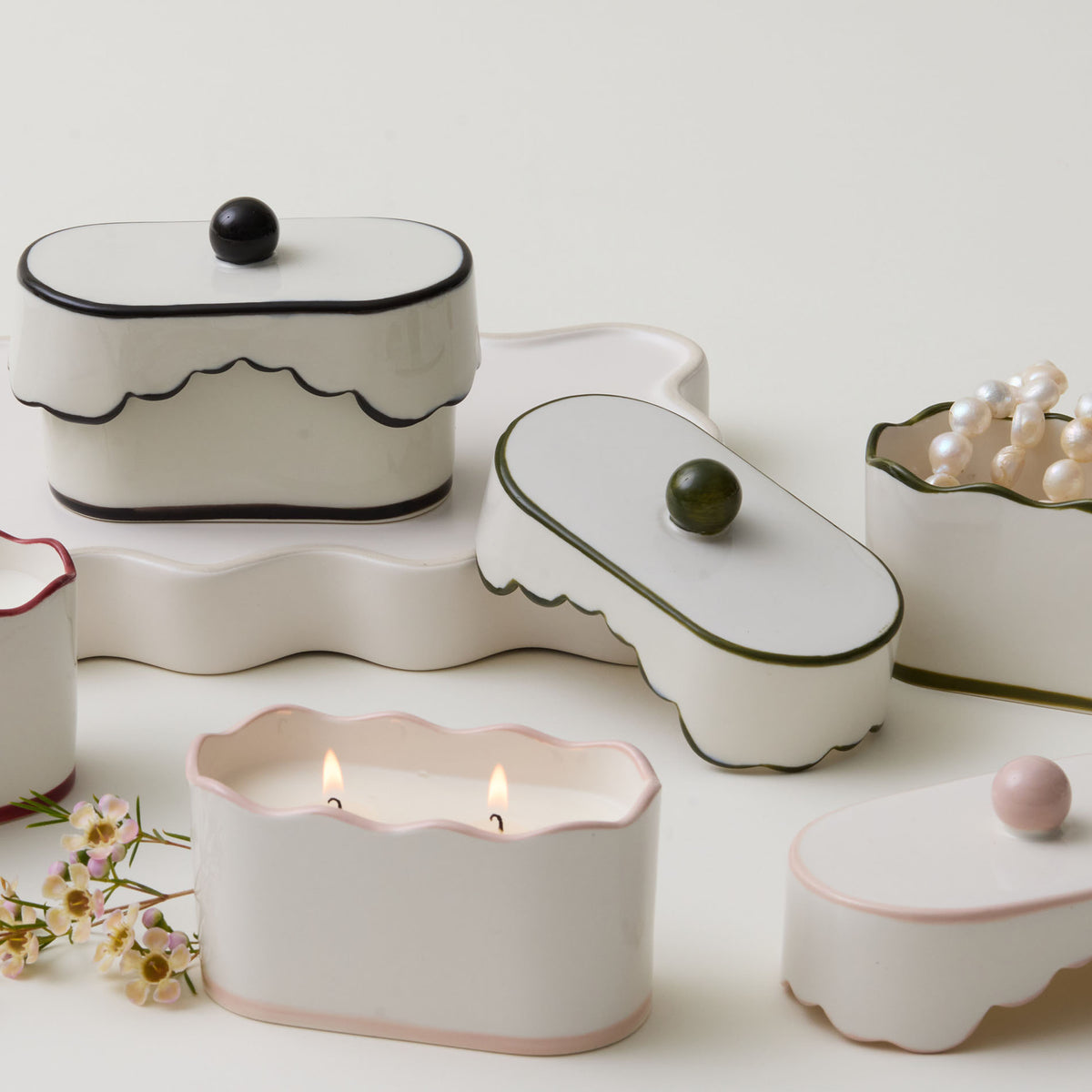 Chérie Candle - French Linen & Orris
