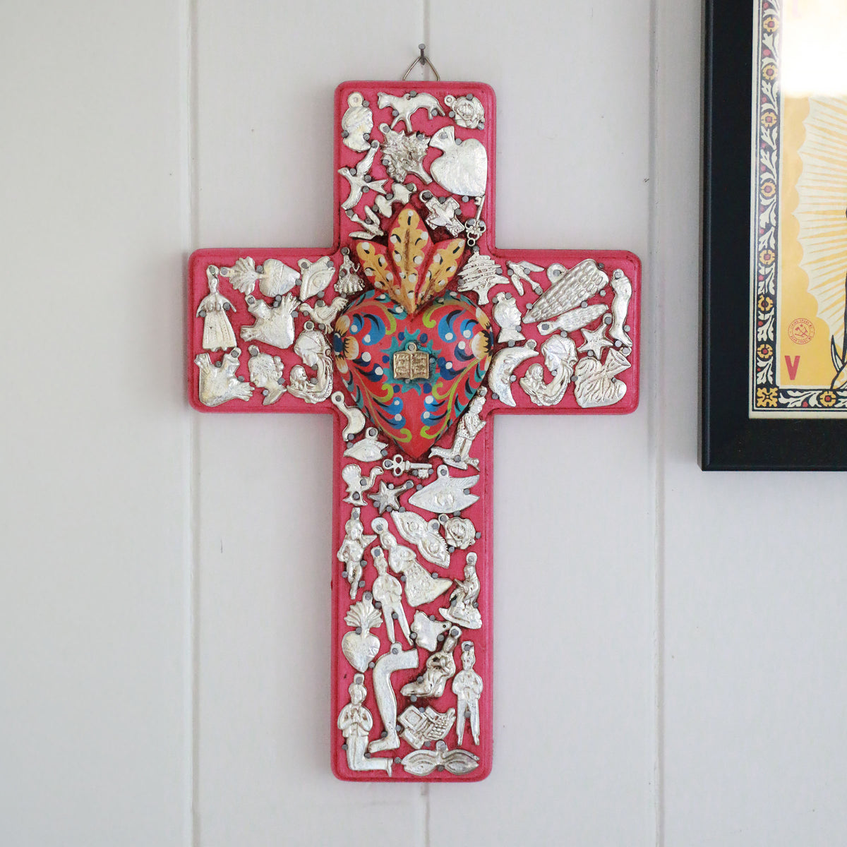 Grace Milagros Cross - Pink