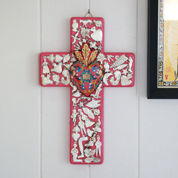 Grace Milagros Cross - Pink