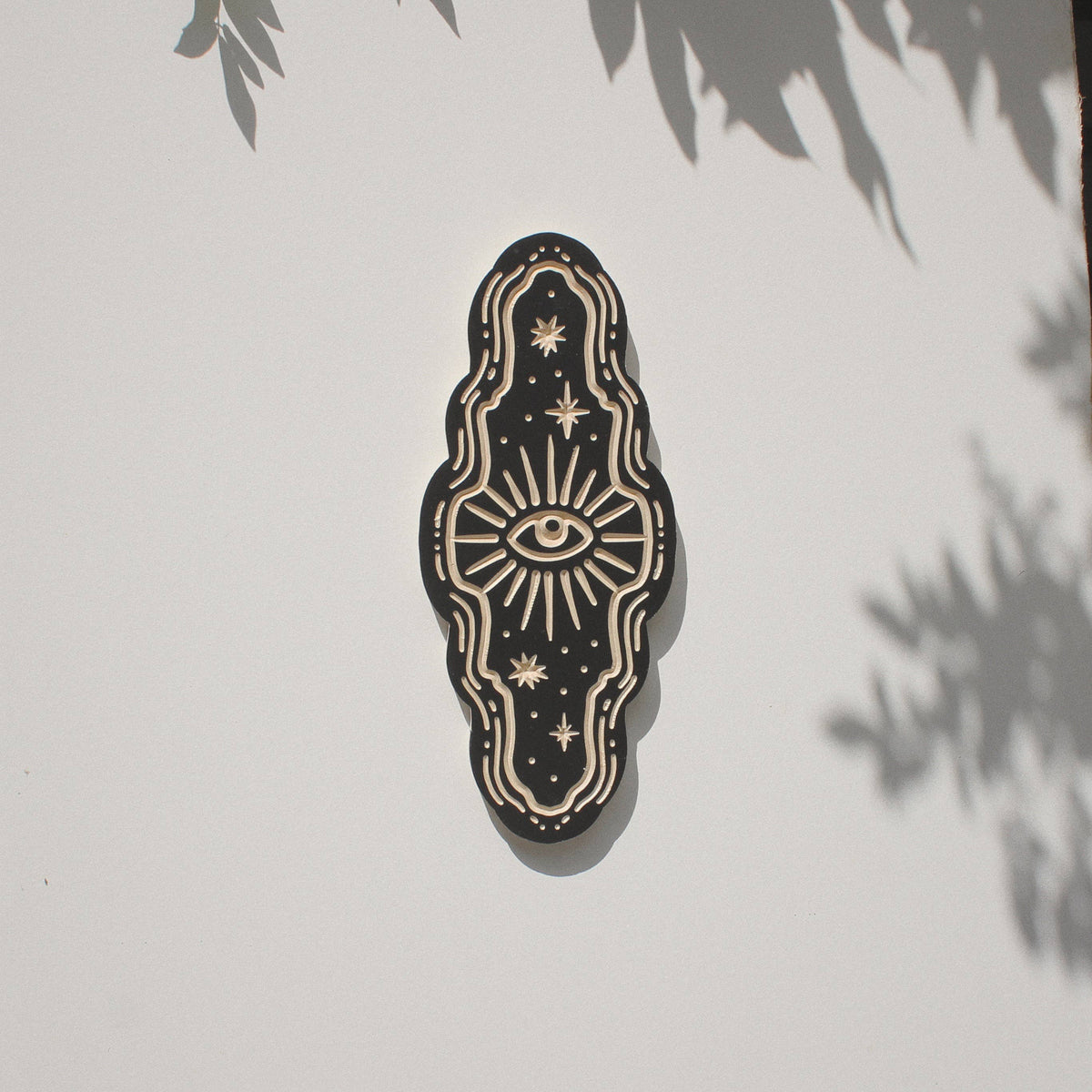 Eye Carved Wall Hanging