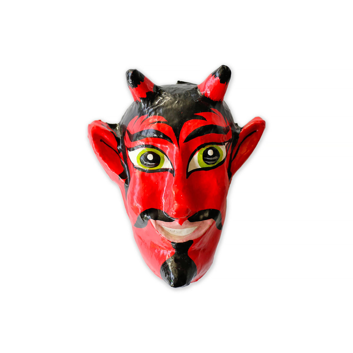 Diablo Papier-mâché Mask