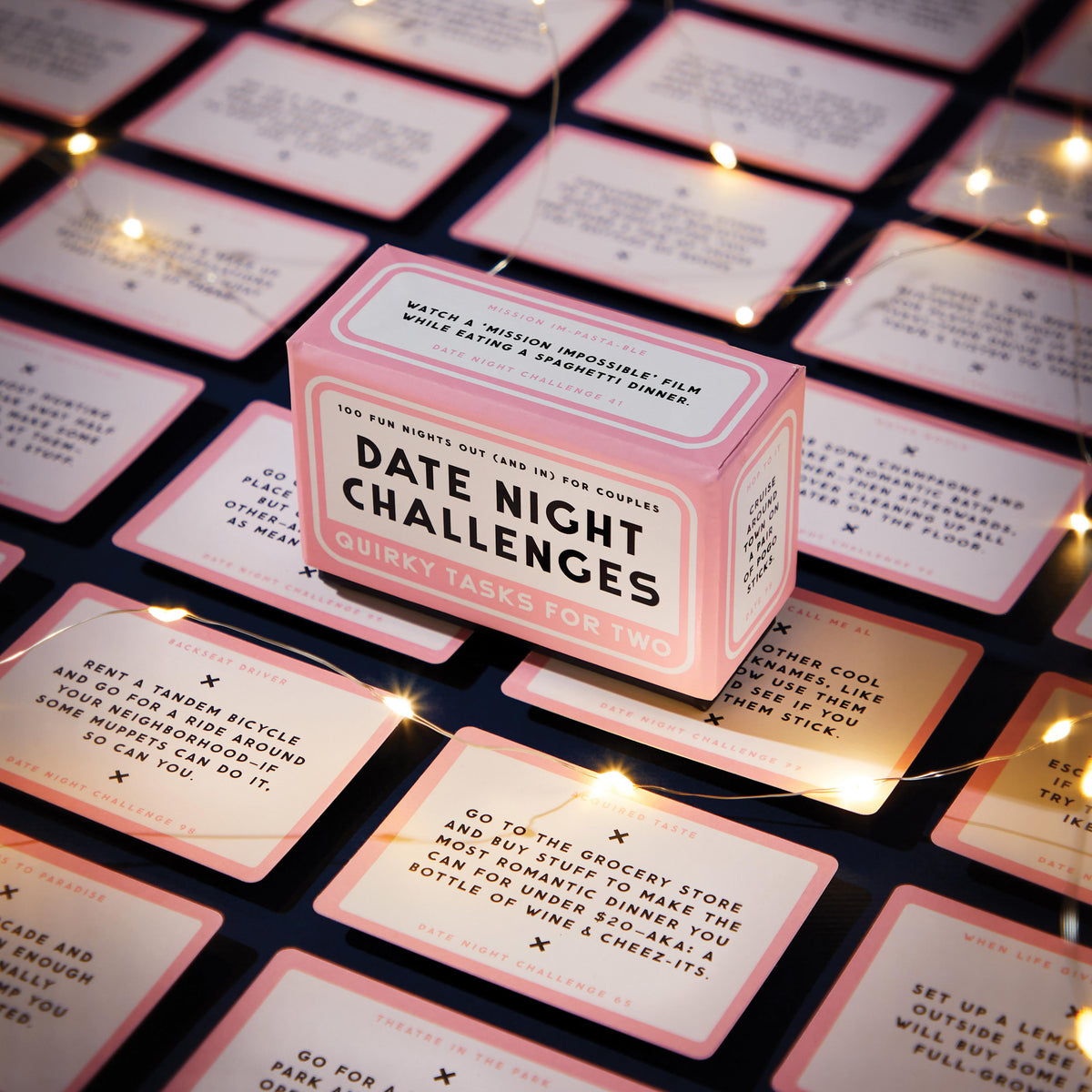 Date Night Challenges Deck