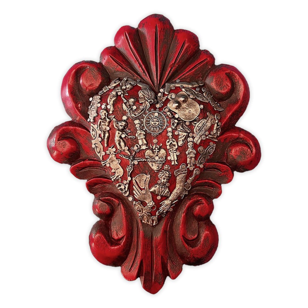 Donella Milagros Wall Heart